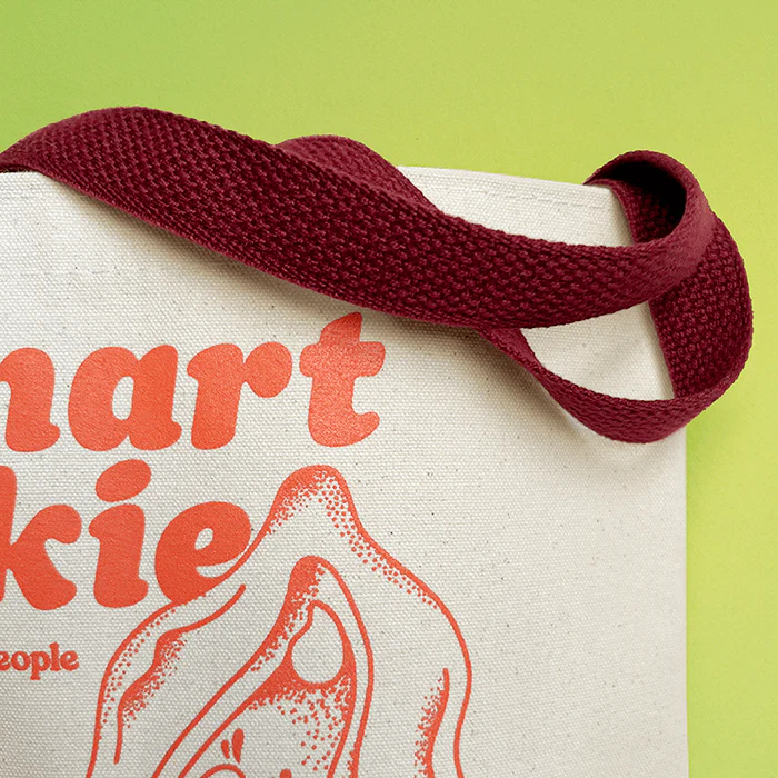 Smart Cookie Tote Bag - Image 3