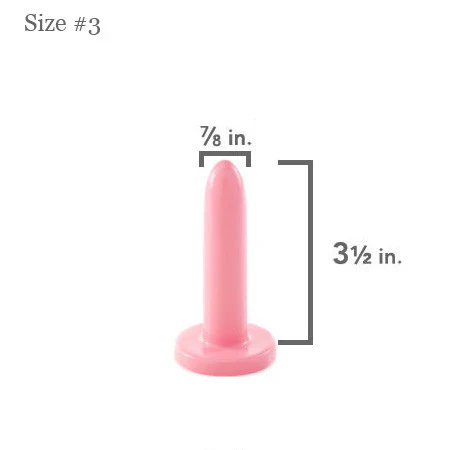Soul Source Silicone Vaginal Trainers - Medium Set - Image 2