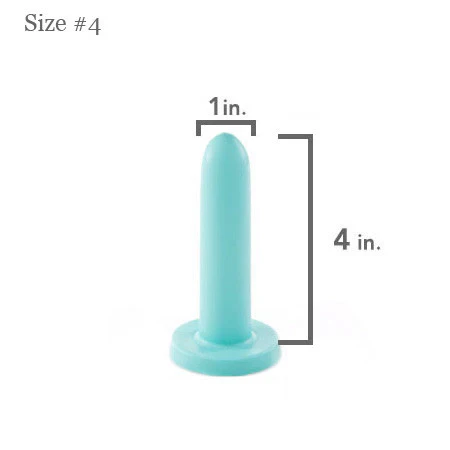 Soul Source Silicone Vaginal Trainers - Medium Set - Image 3