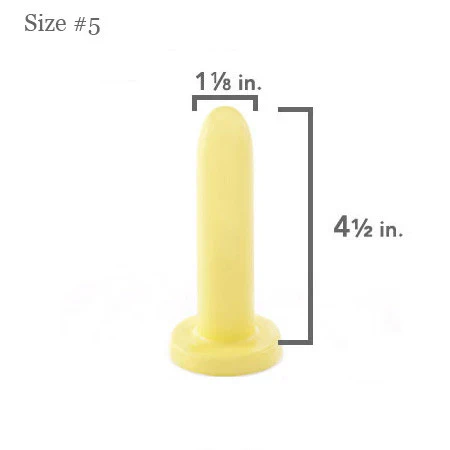 Soul Source Silicone Vaginal Trainers - Medium Set - Image 4